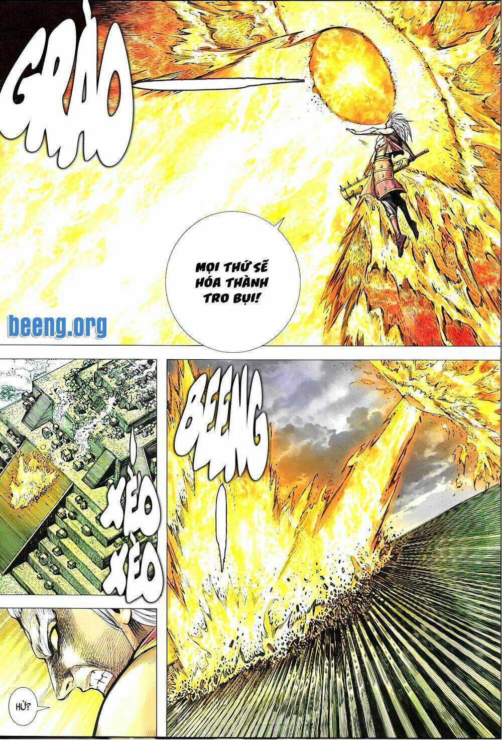 Hắc Thiên Long - Phong Thần Ký Chapter 16.2 trang 13