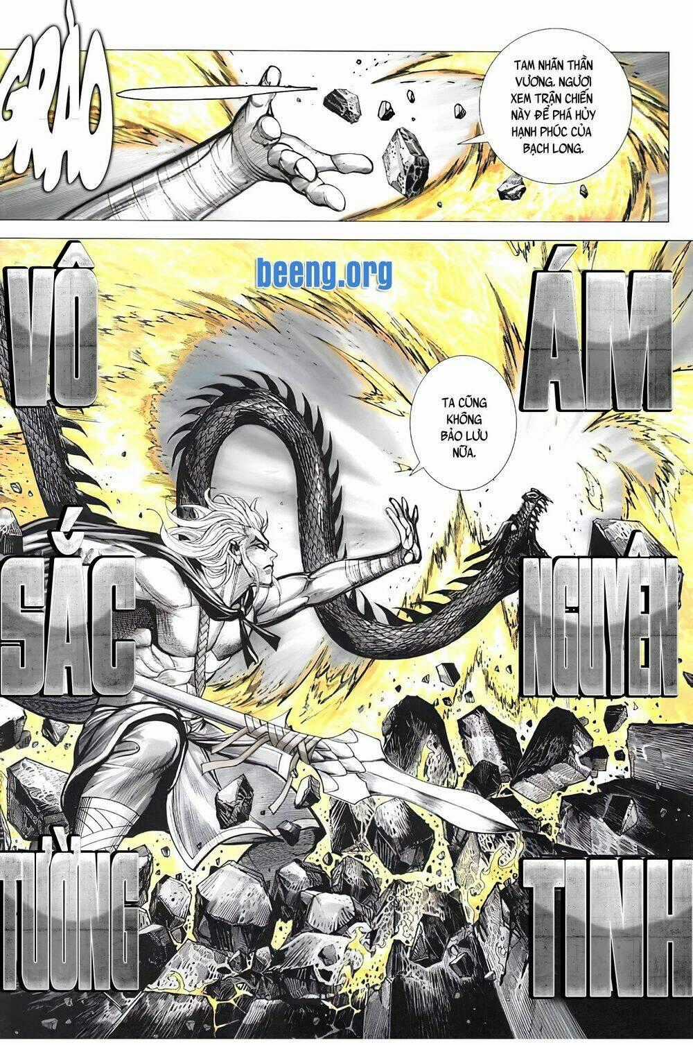 Hắc Thiên Long - Phong Thần Ký Chapter 16.2 trang 14