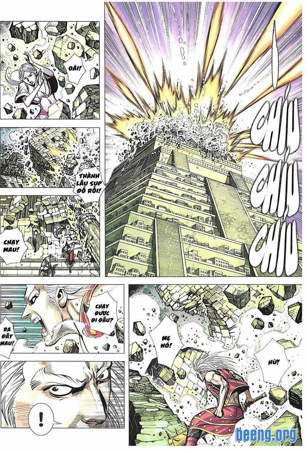 Hắc Thiên Long - Phong Thần Ký Chapter 16.2 trang 2