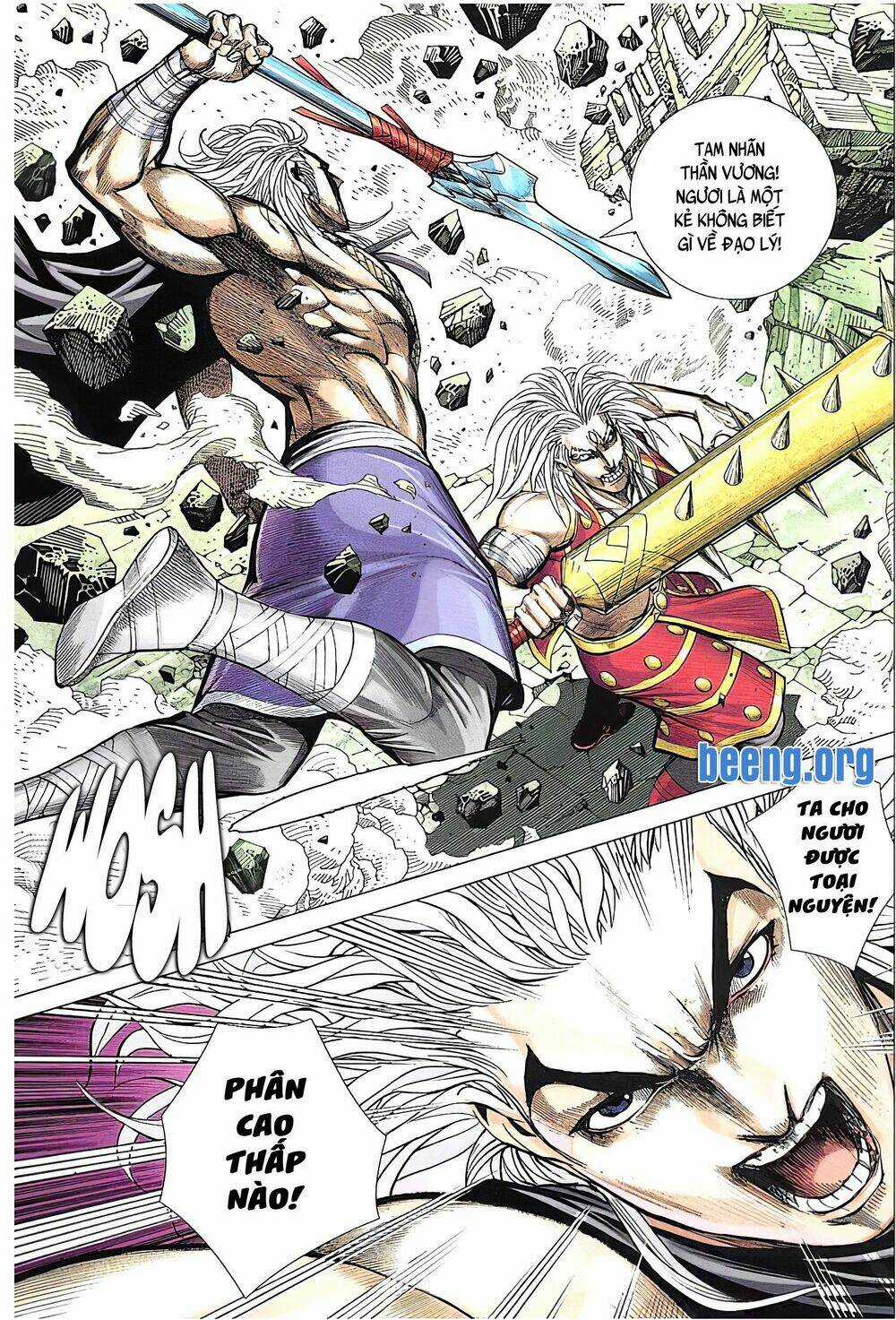 Hắc Thiên Long - Phong Thần Ký Chapter 16.2 trang 3