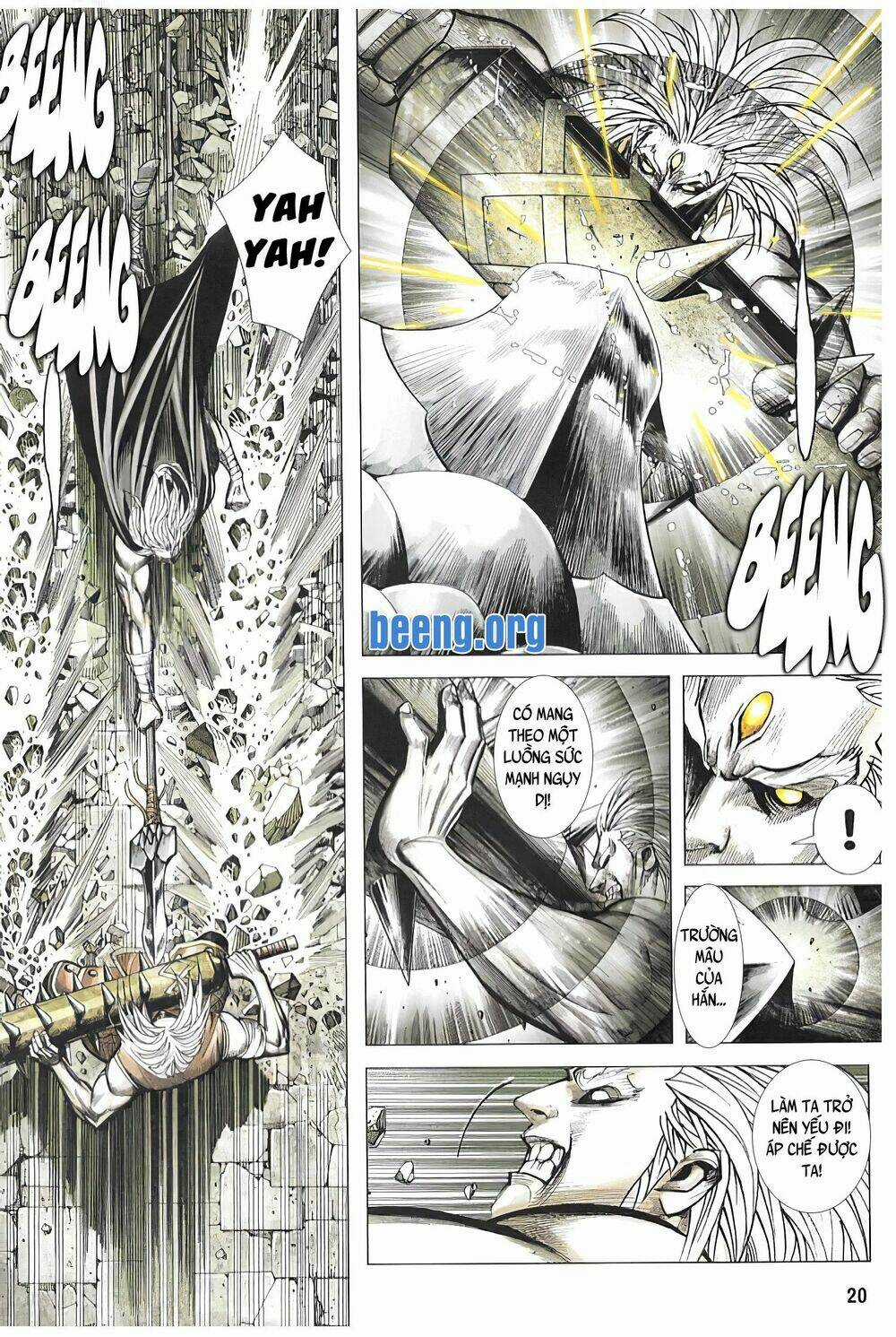 Hắc Thiên Long - Phong Thần Ký Chapter 16.2 trang 4