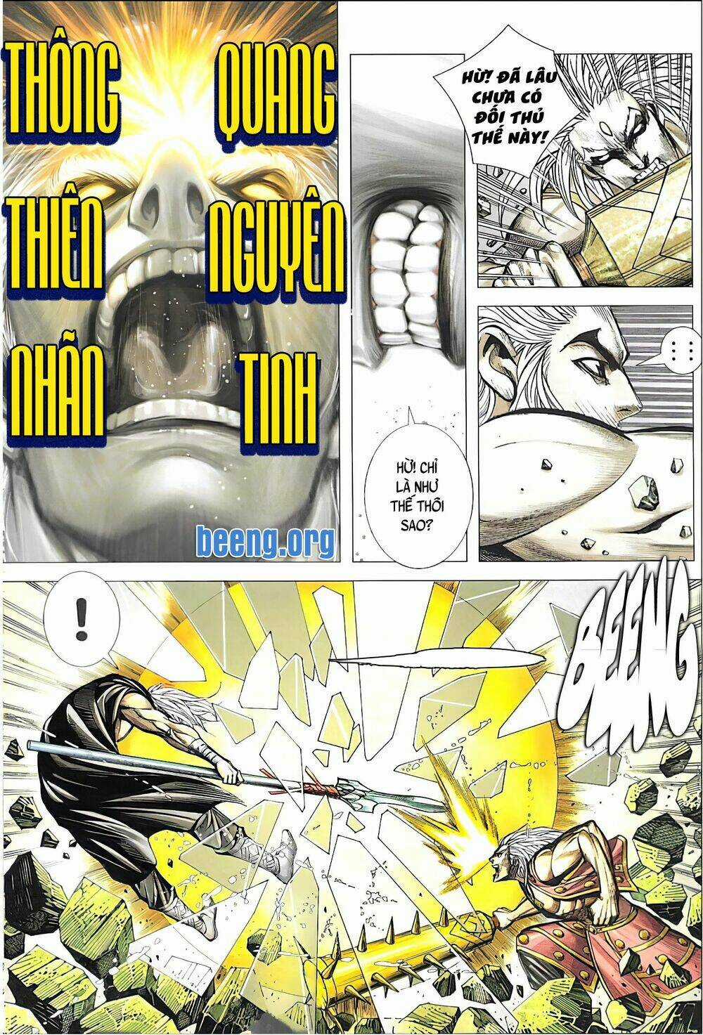 Hắc Thiên Long - Phong Thần Ký Chapter 16.2 trang 5