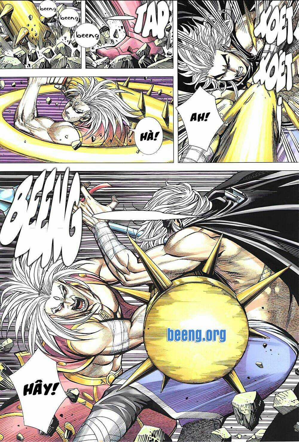 Hắc Thiên Long - Phong Thần Ký Chapter 16.2 trang 6