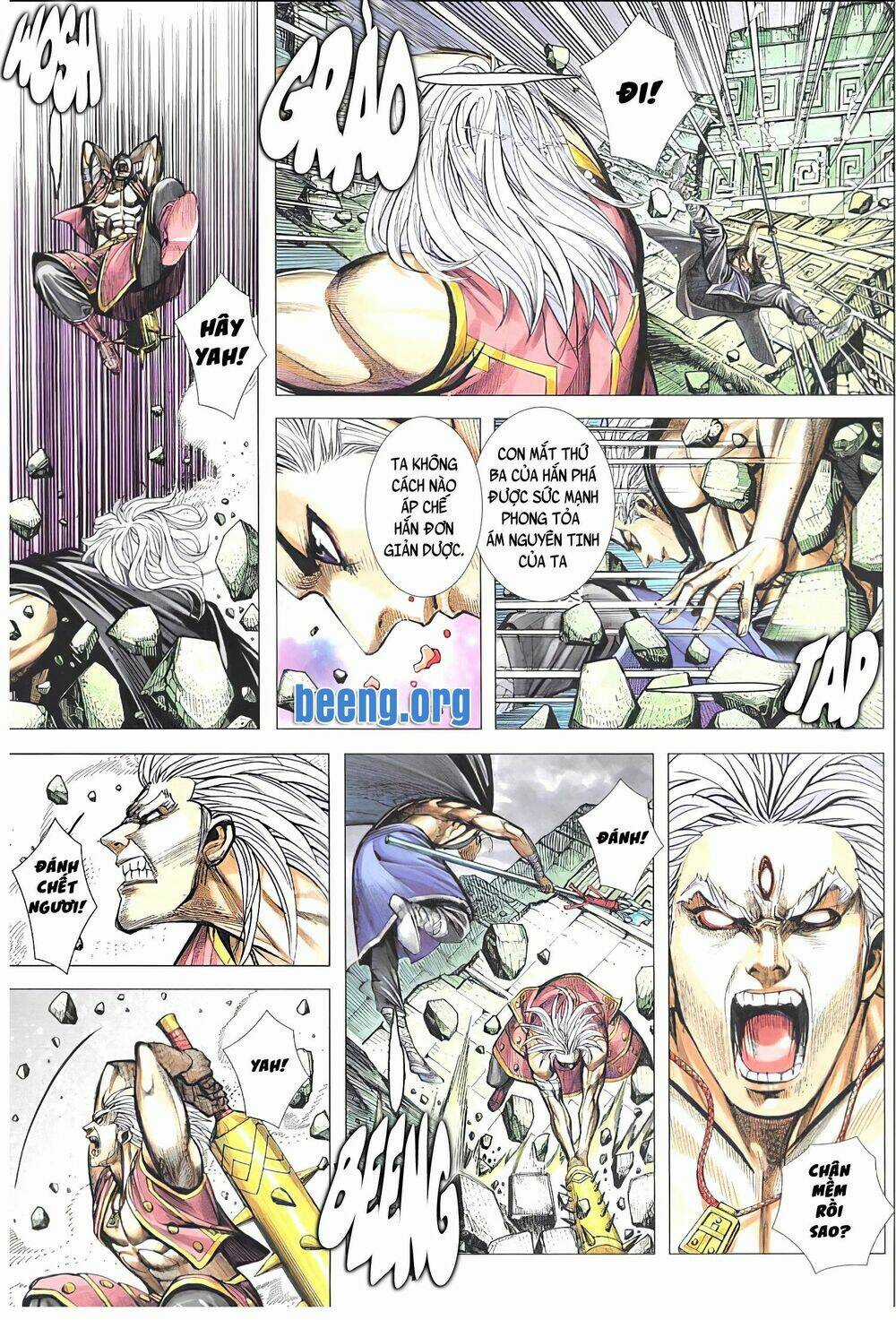 Hắc Thiên Long - Phong Thần Ký Chapter 16.2 trang 7