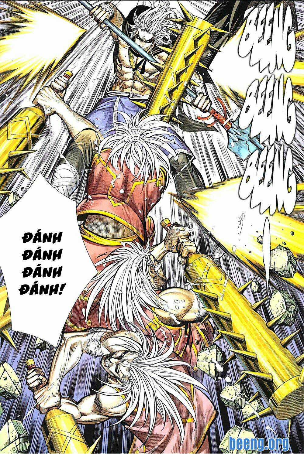 Hắc Thiên Long - Phong Thần Ký Chapter 16.2 trang 8