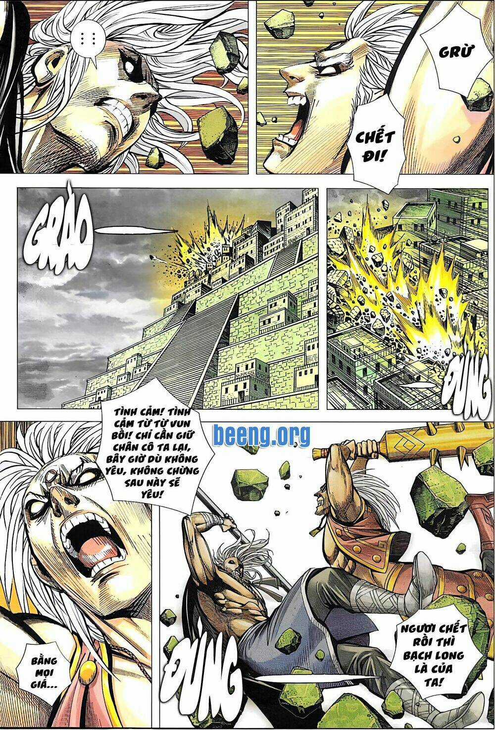 Hắc Thiên Long - Phong Thần Ký Chapter 16.2 trang 9