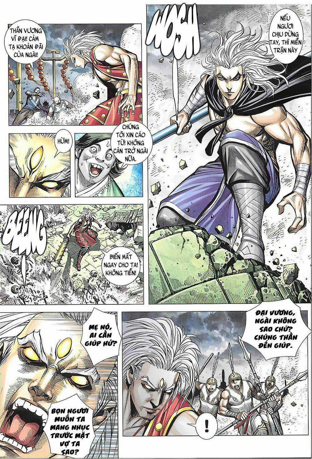 Hắc Thiên Long - Phong Thần Ký Chapter 16 trang 10