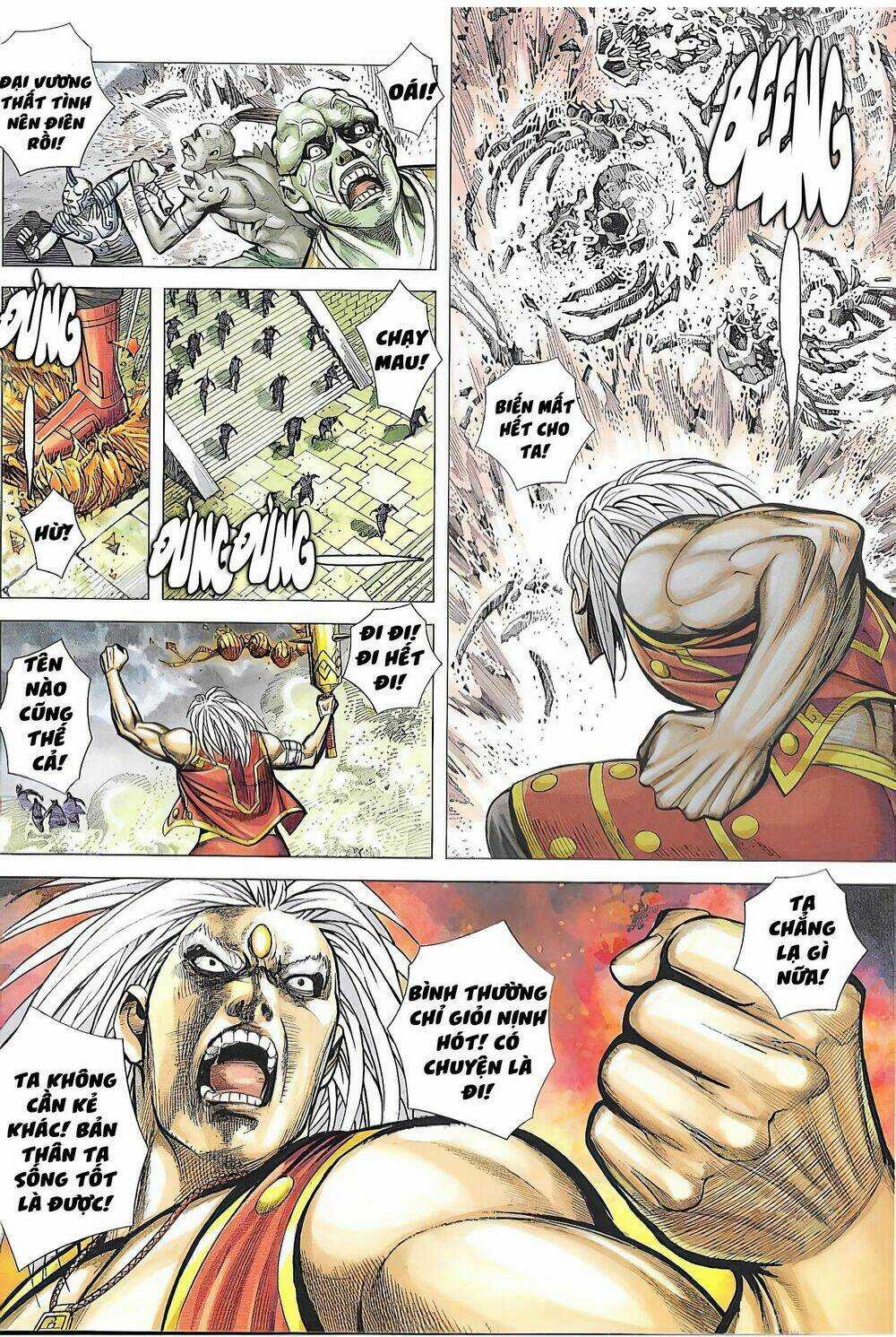 Hắc Thiên Long - Phong Thần Ký Chapter 16 trang 11