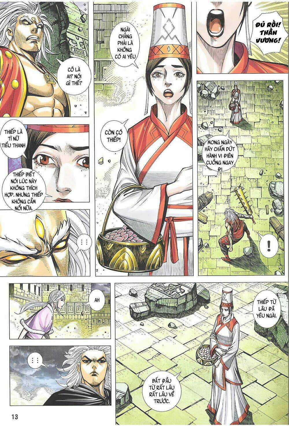 Hắc Thiên Long - Phong Thần Ký Chapter 16 trang 12