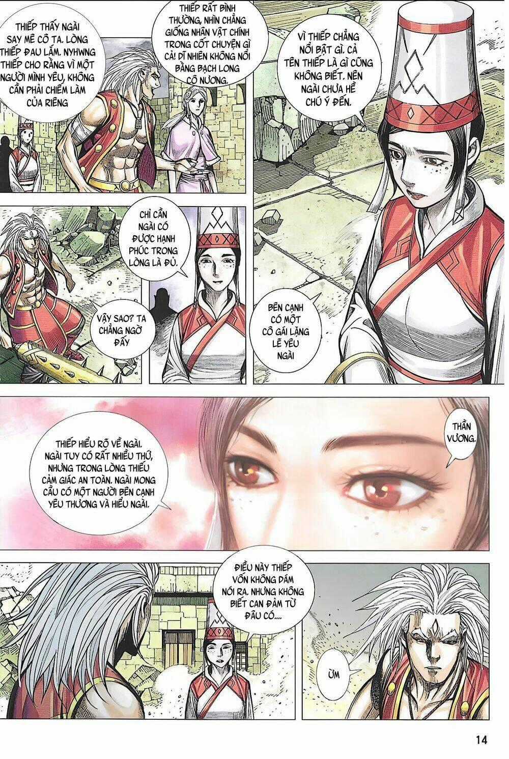 Hắc Thiên Long - Phong Thần Ký Chapter 16 trang 13