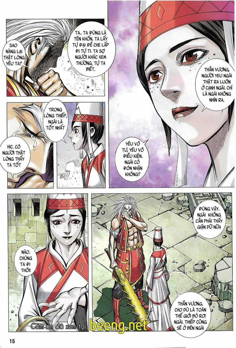 Hắc Thiên Long - Phong Thần Ký Chapter 16 trang 14