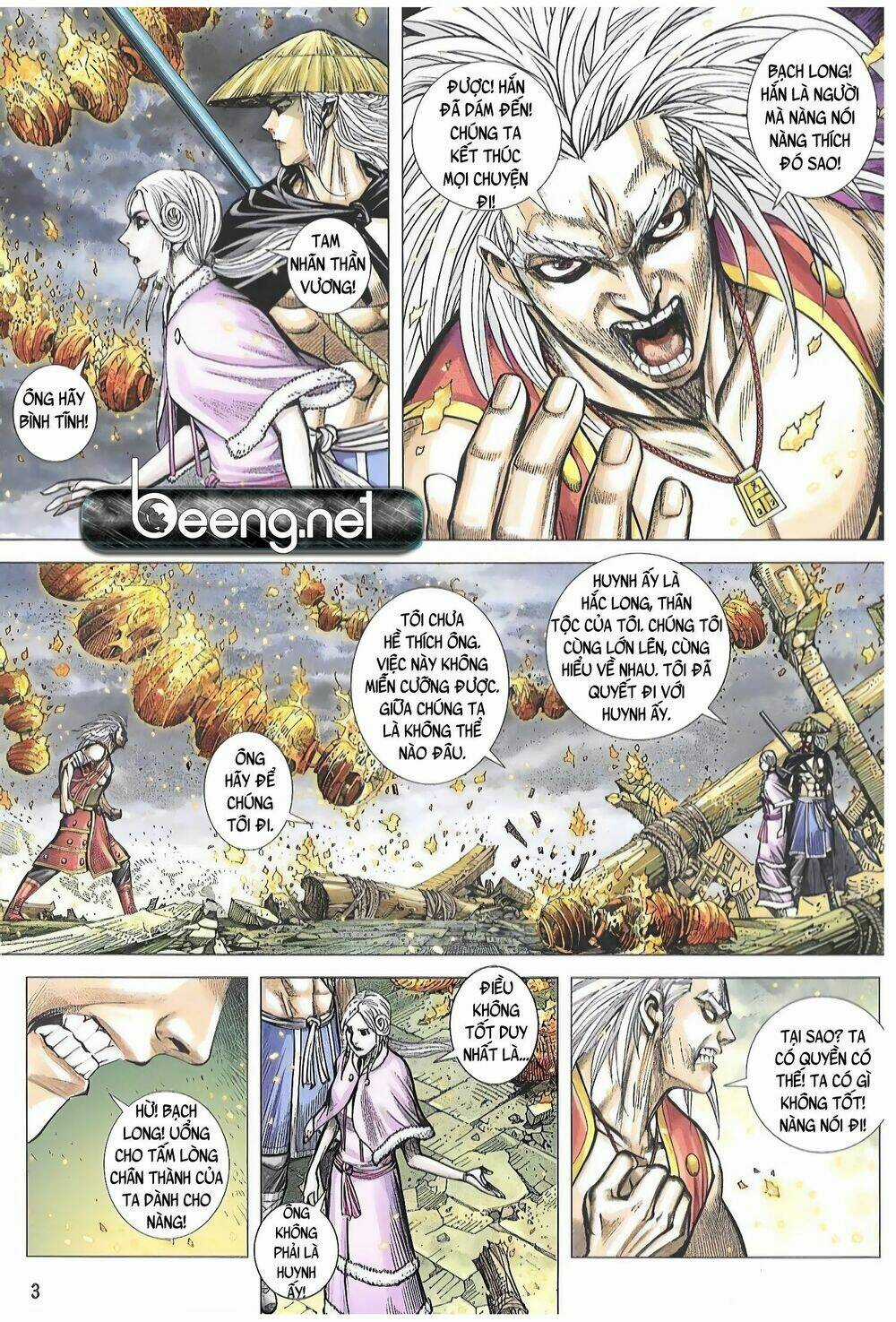 Hắc Thiên Long - Phong Thần Ký Chapter 16 trang 2