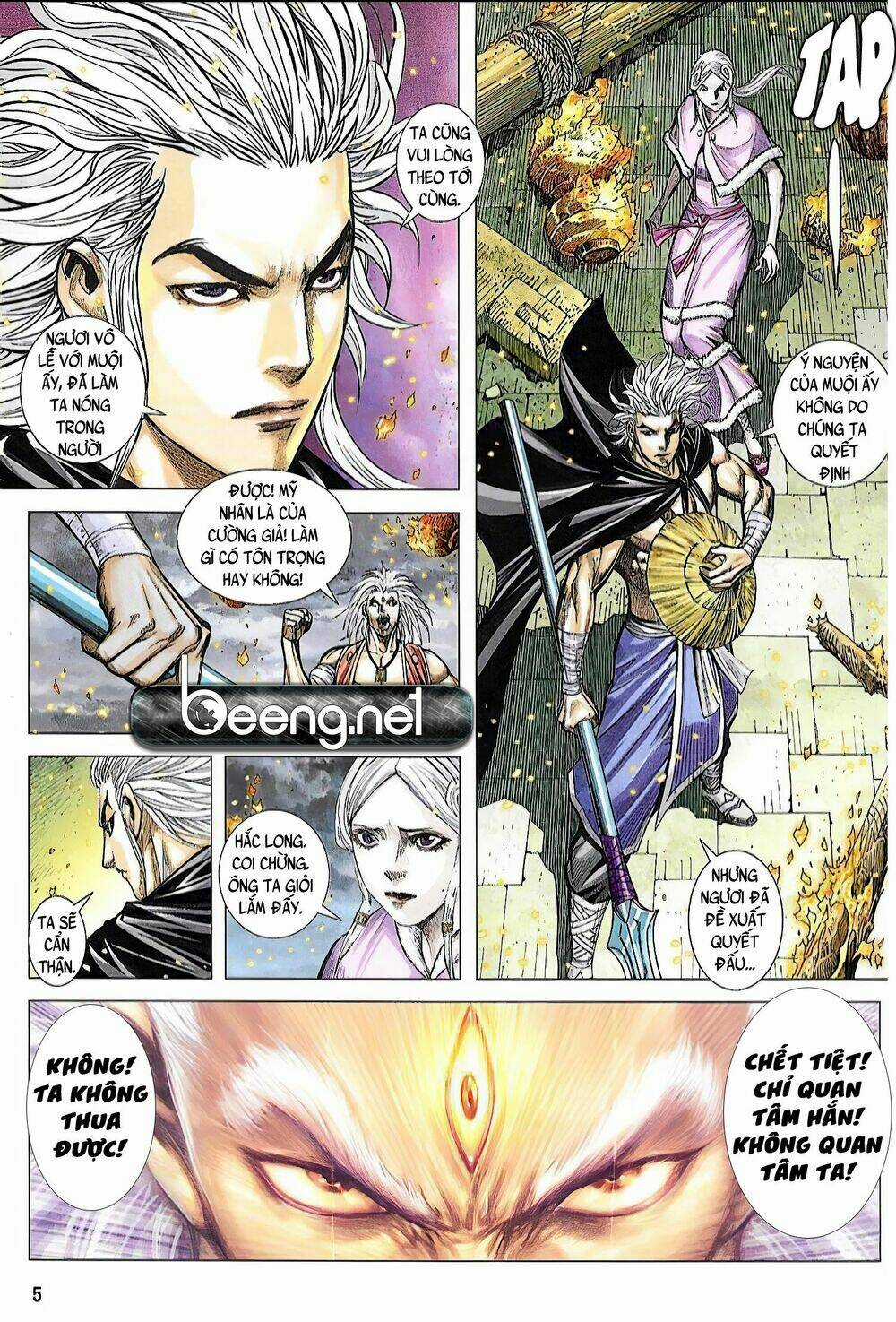 Hắc Thiên Long - Phong Thần Ký Chapter 16 trang 4