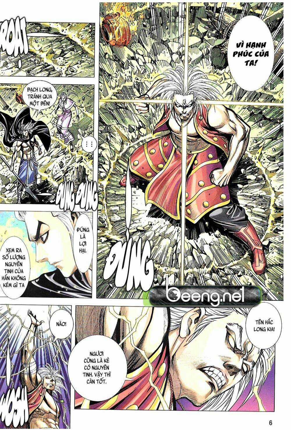 Hắc Thiên Long - Phong Thần Ký Chapter 16 trang 5