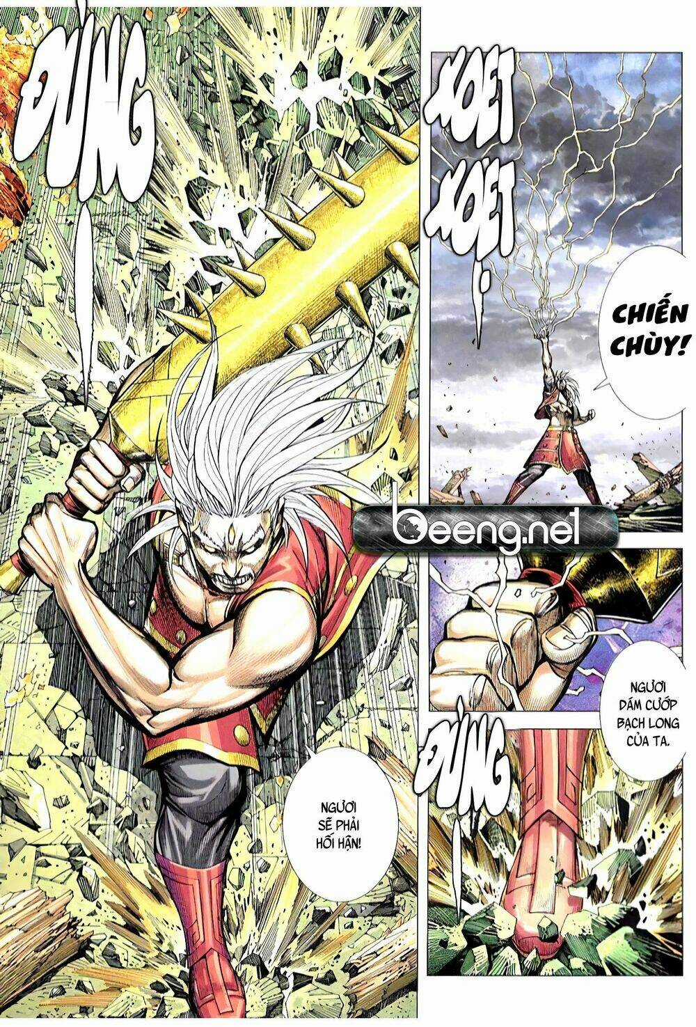 Hắc Thiên Long - Phong Thần Ký Chapter 16 trang 6