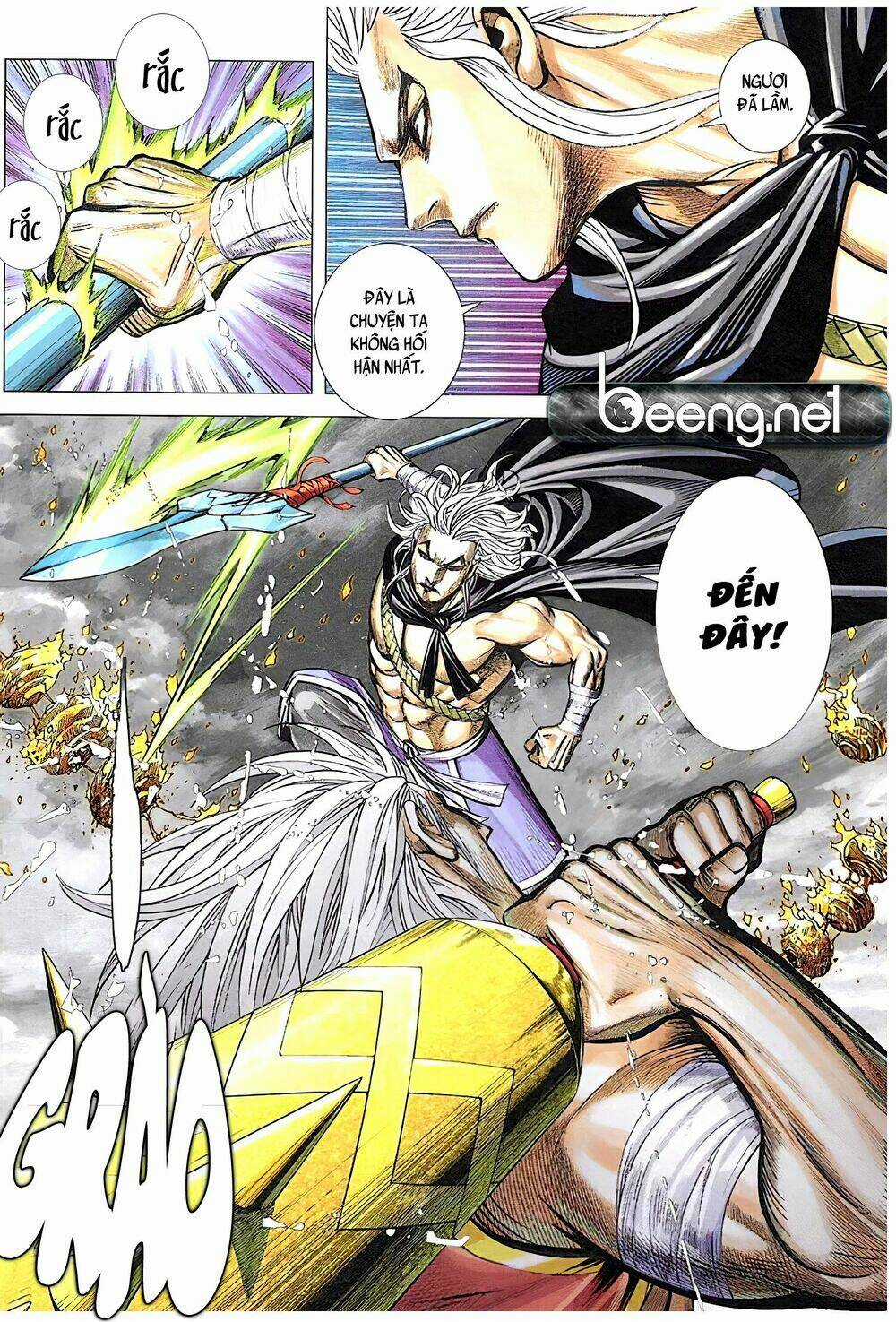 Hắc Thiên Long - Phong Thần Ký Chapter 16 trang 7