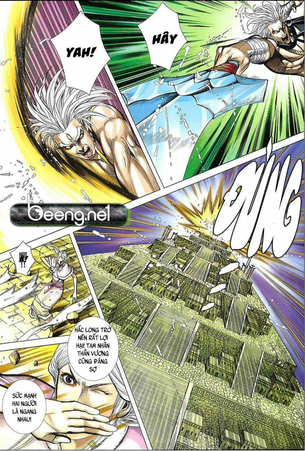 Hắc Thiên Long - Phong Thần Ký Chapter 16 trang 8