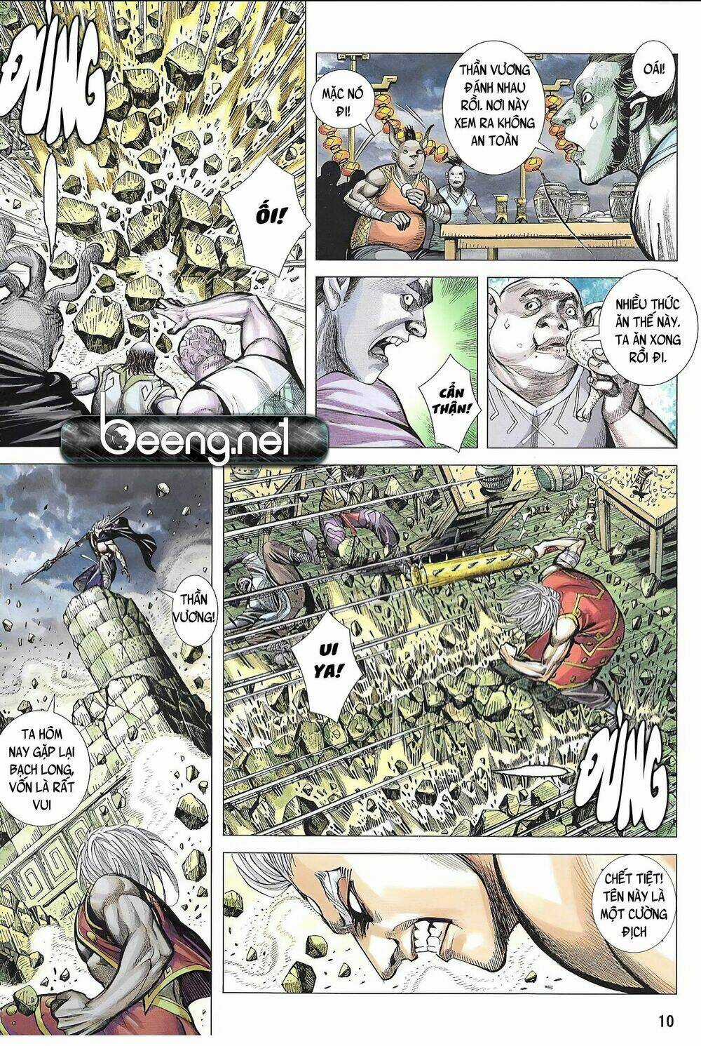 Hắc Thiên Long - Phong Thần Ký Chapter 16 trang 9