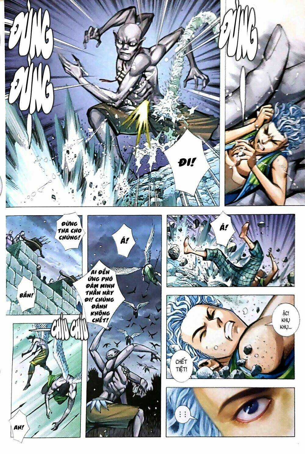 Hắc Thiên Long - Phong Thần Ký Chapter 17.2 trang 10