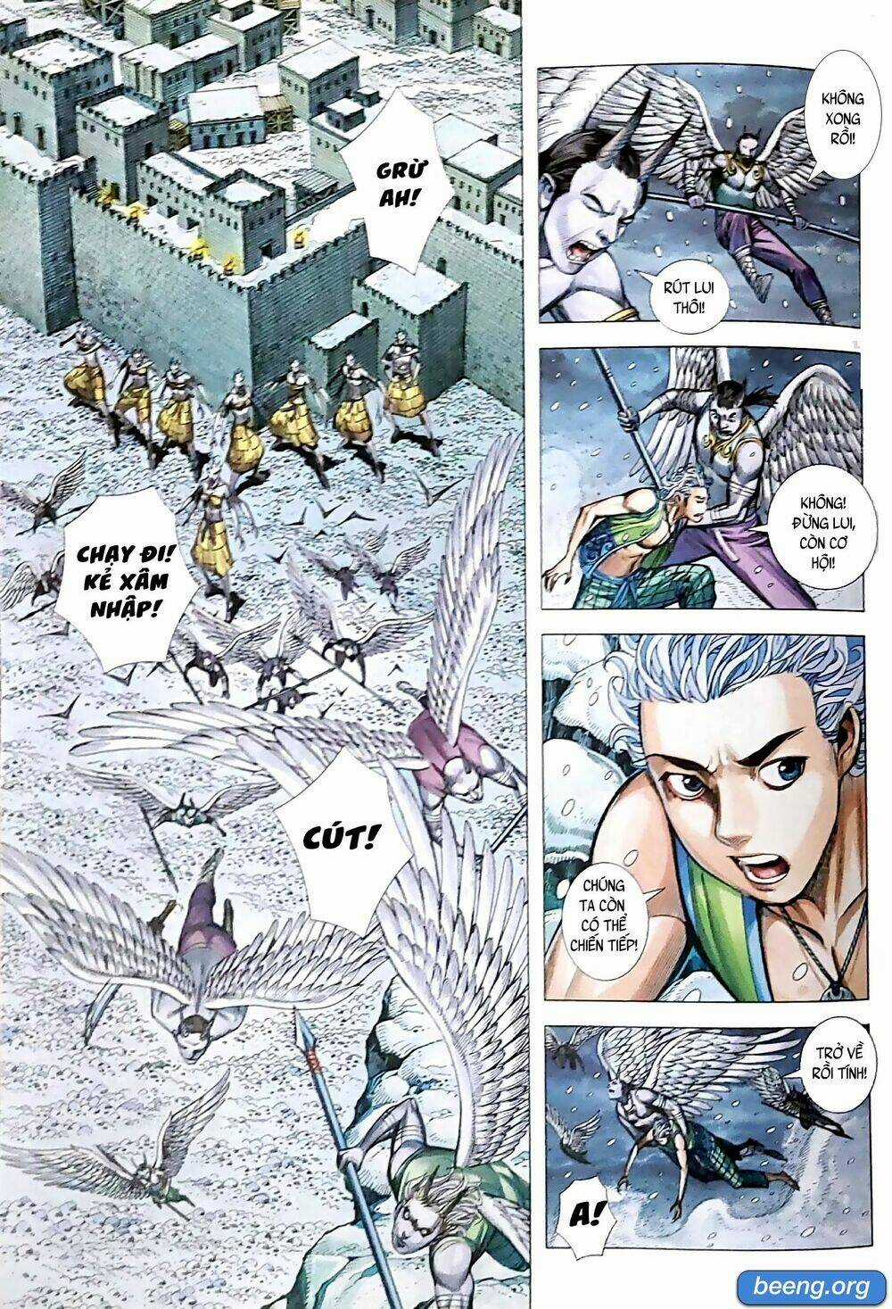 Hắc Thiên Long - Phong Thần Ký Chapter 17.2 trang 11