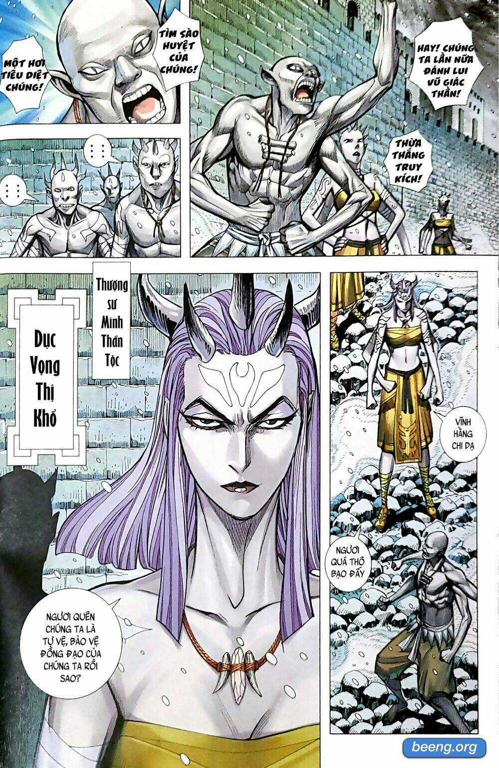 Hắc Thiên Long - Phong Thần Ký Chapter 17.2 trang 12