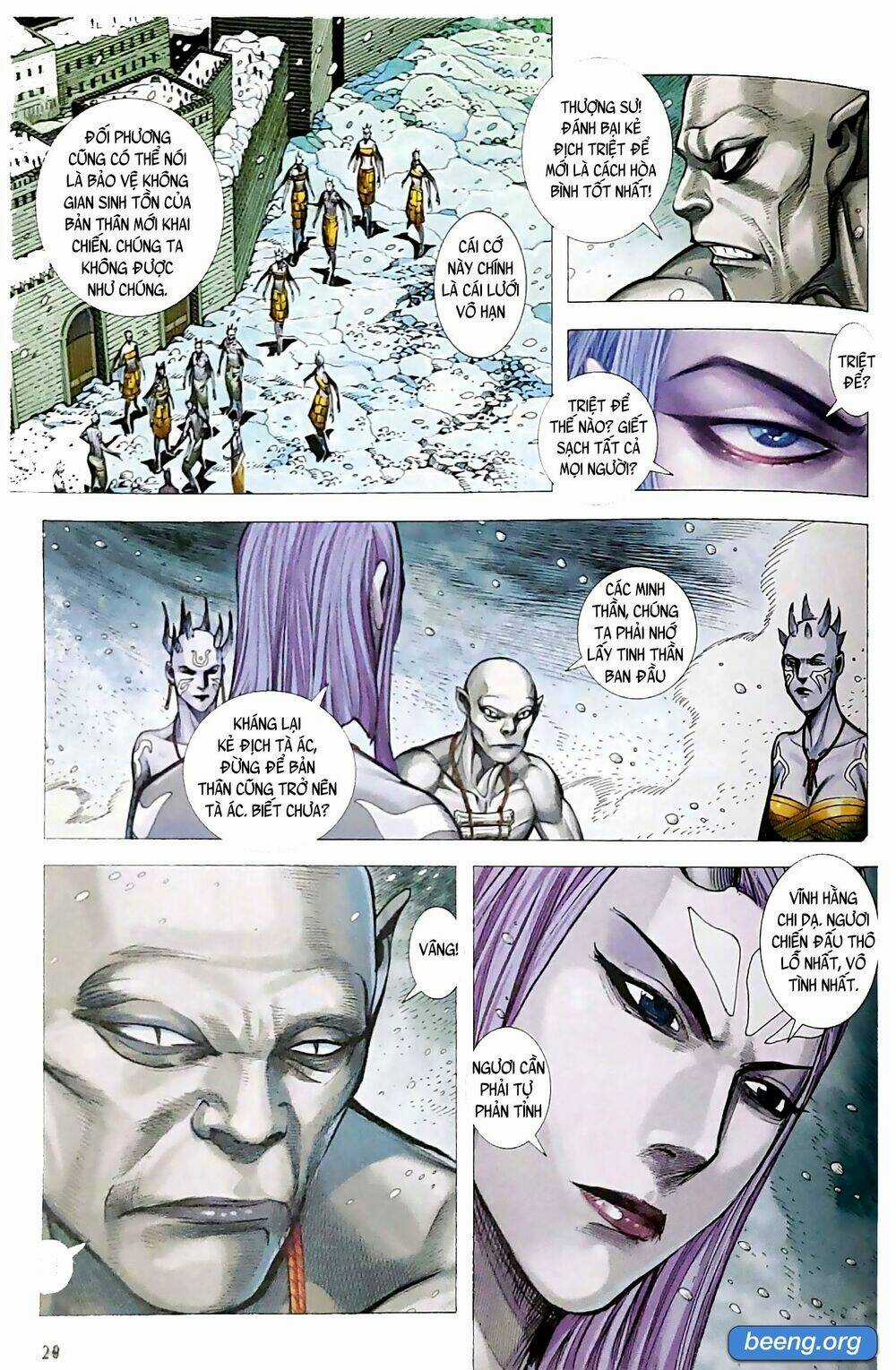 Hắc Thiên Long - Phong Thần Ký Chapter 17.2 trang 13