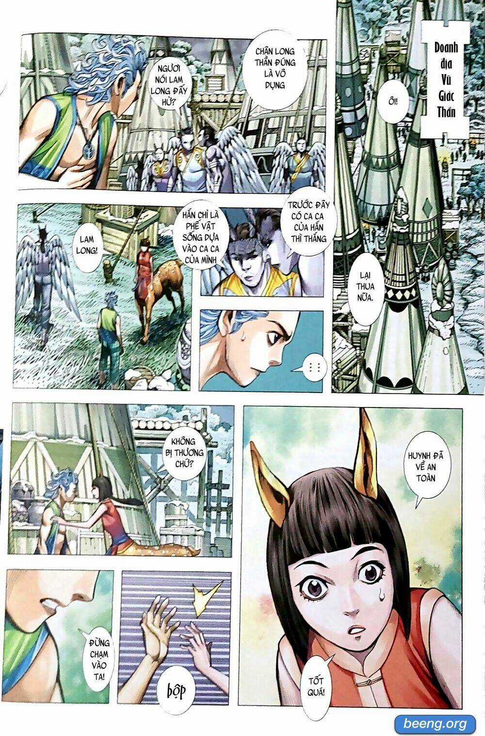 Hắc Thiên Long - Phong Thần Ký Chapter 17.2 trang 14