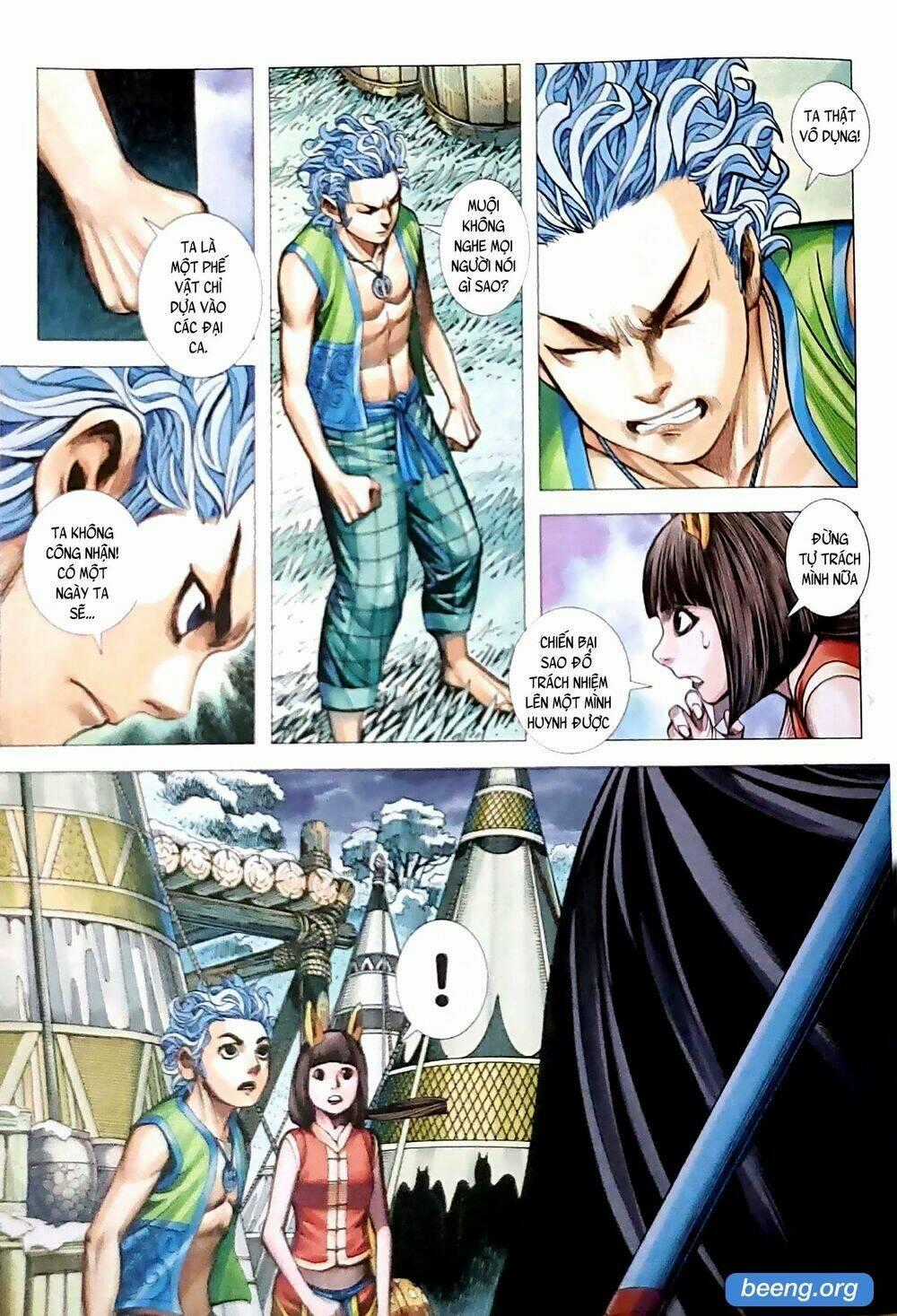 Hắc Thiên Long - Phong Thần Ký Chapter 17.2 trang 15