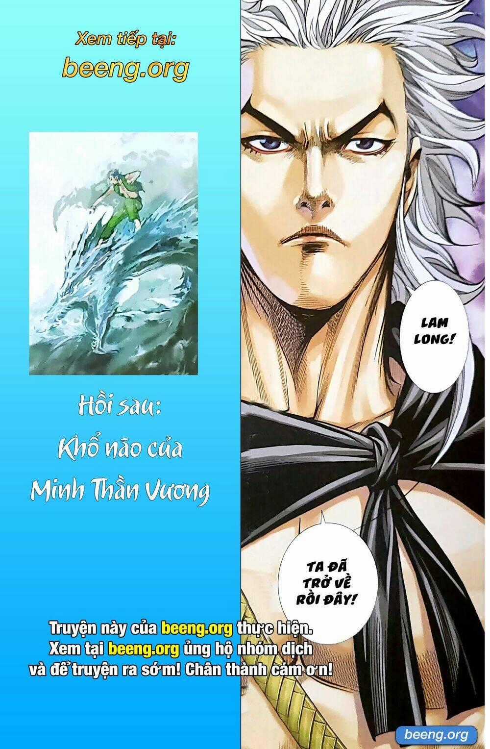 Hắc Thiên Long - Phong Thần Ký Chapter 17.2 trang 16