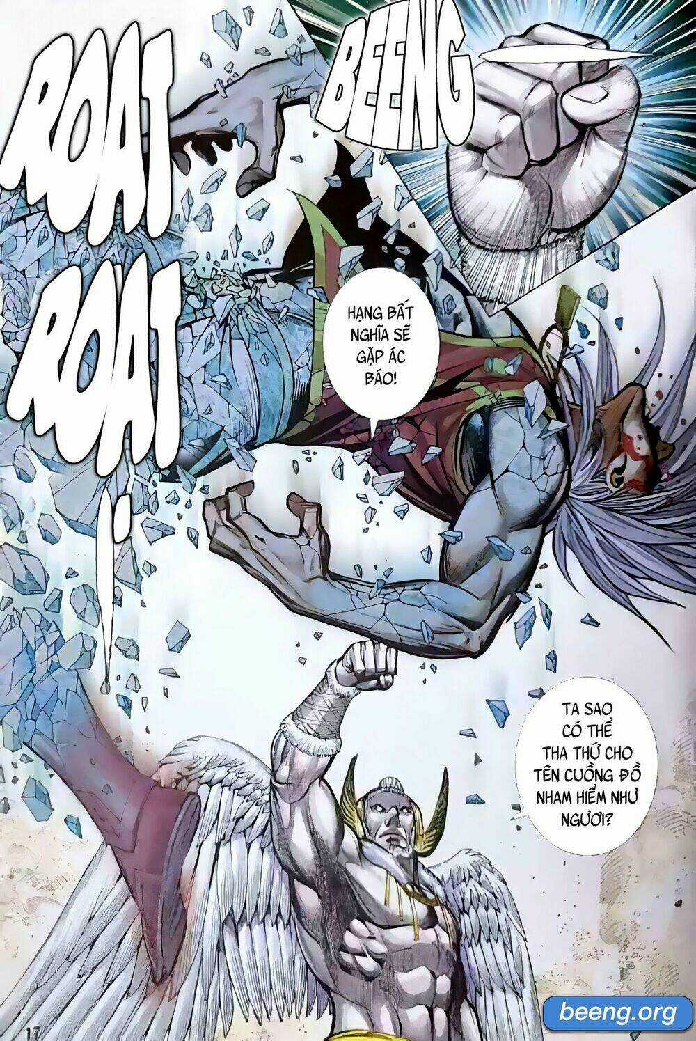 Hắc Thiên Long - Phong Thần Ký Chapter 17.2 trang 2