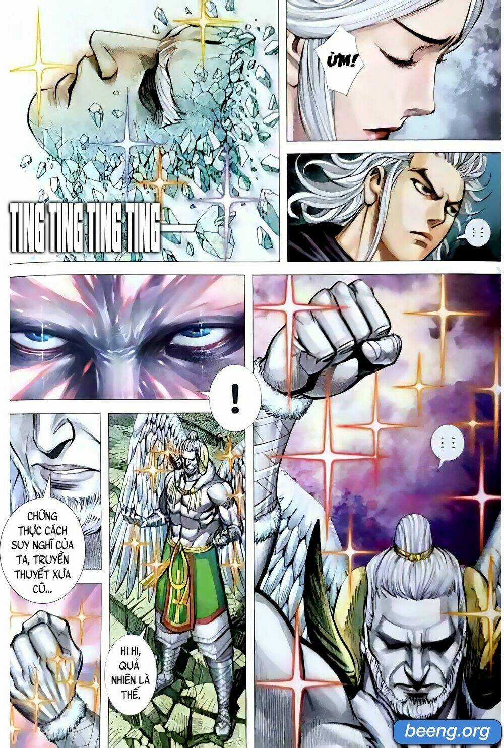 Hắc Thiên Long - Phong Thần Ký Chapter 17.2 trang 3