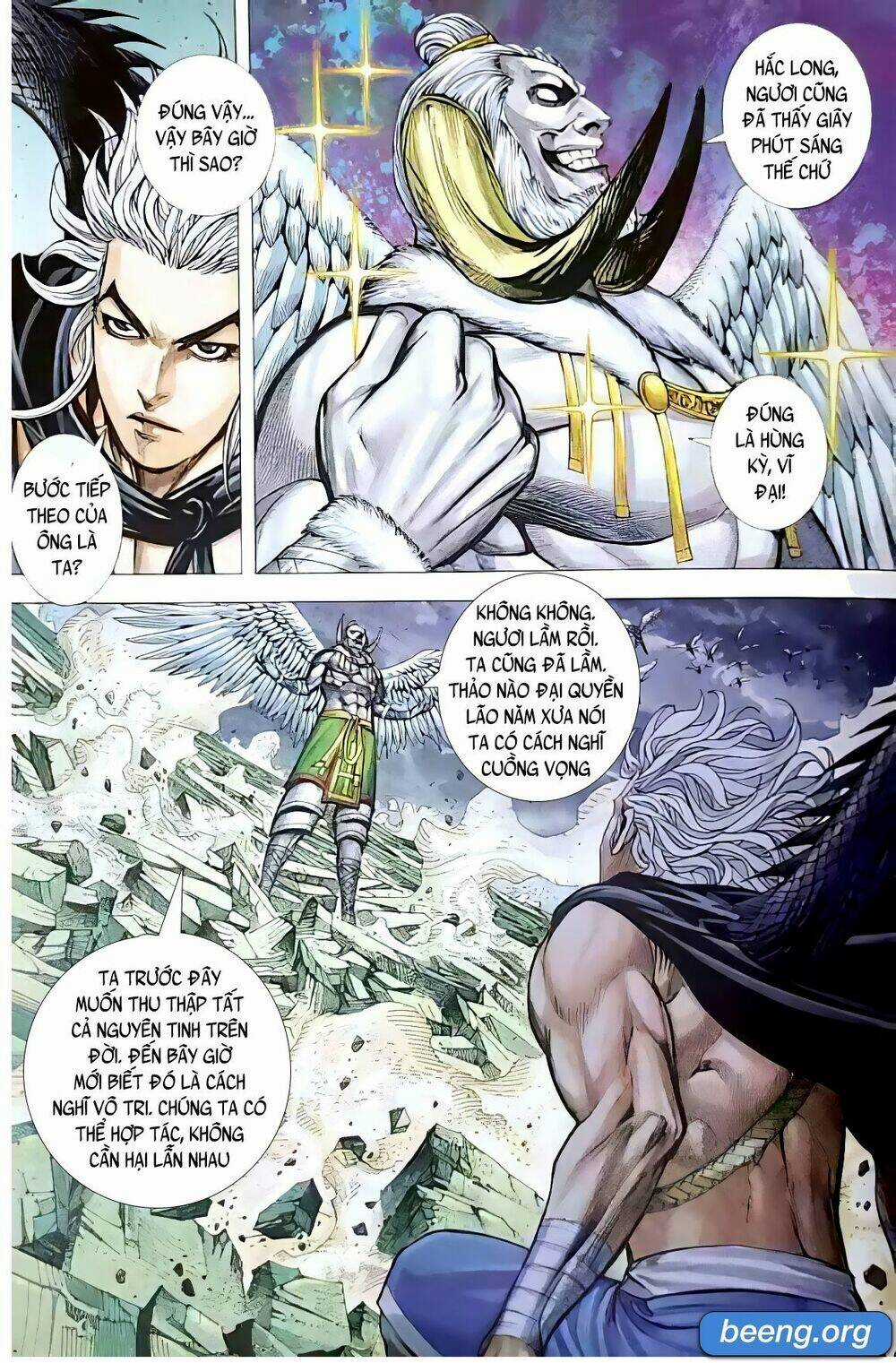 Hắc Thiên Long - Phong Thần Ký Chapter 17.2 trang 4