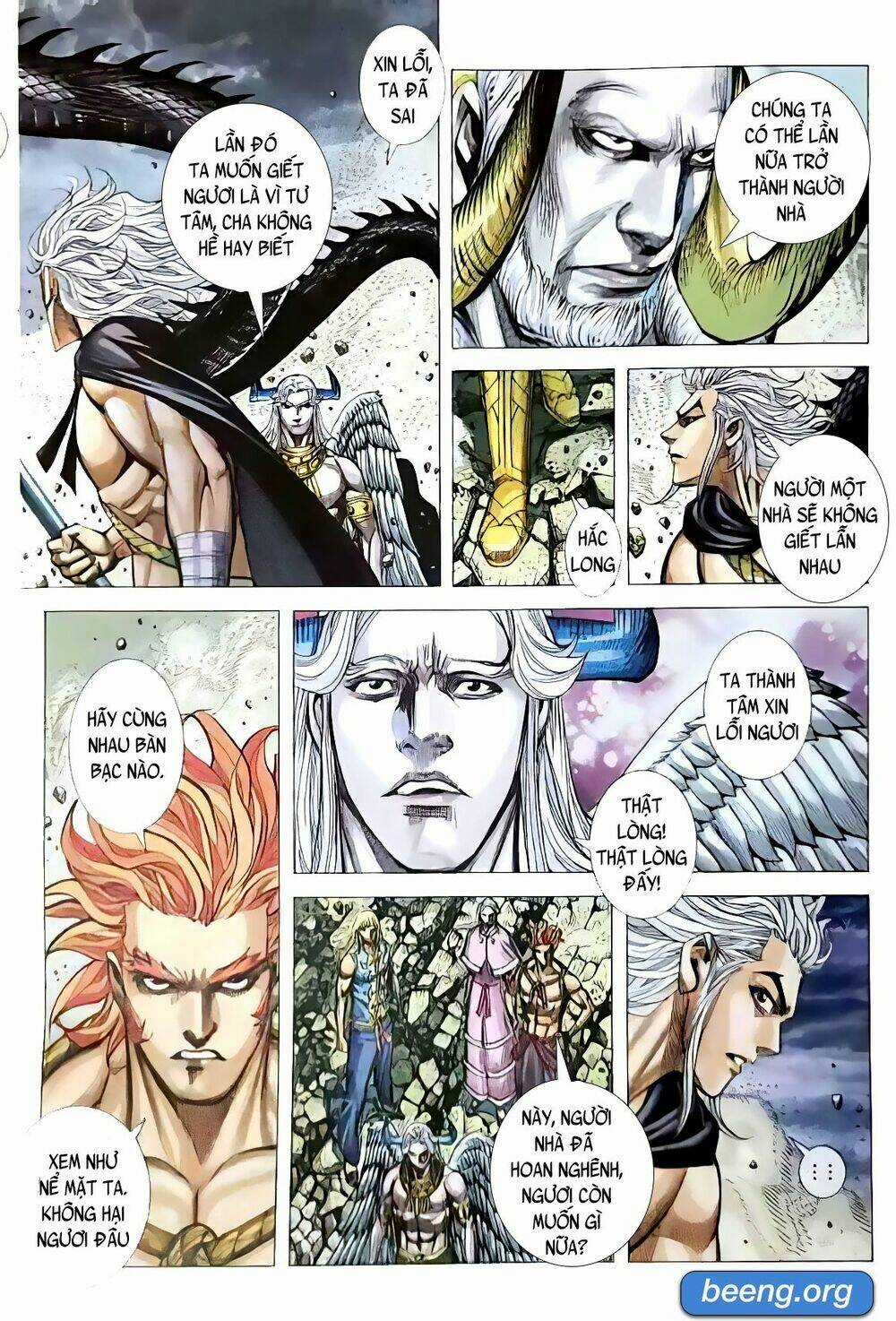 Hắc Thiên Long - Phong Thần Ký Chapter 17.2 trang 5