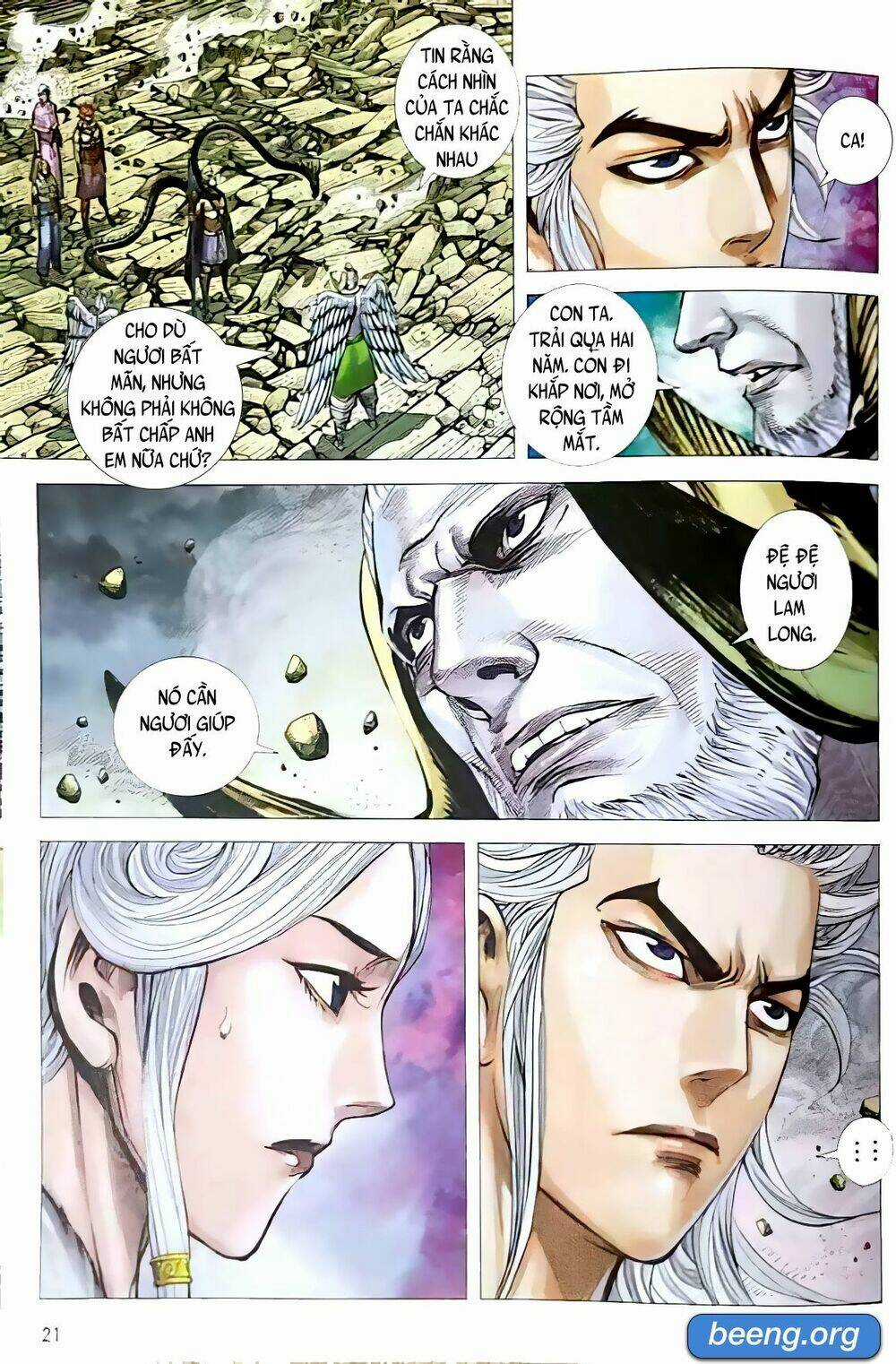 Hắc Thiên Long - Phong Thần Ký Chapter 17.2 trang 6