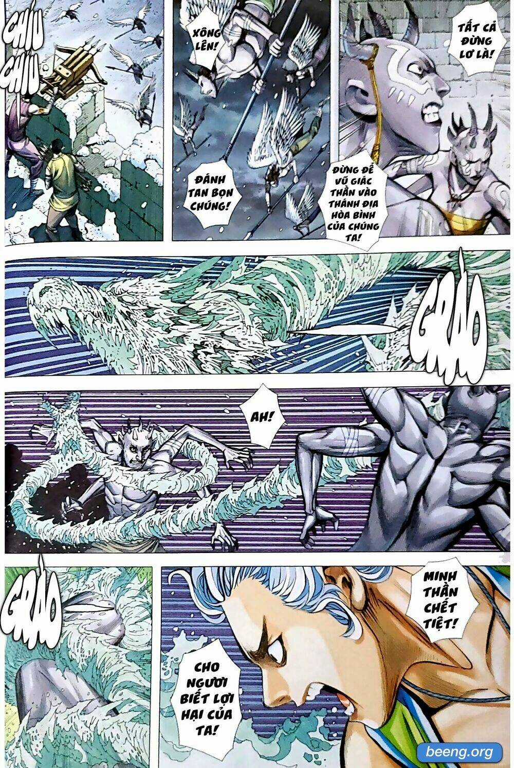 Hắc Thiên Long - Phong Thần Ký Chapter 17.2 trang 8