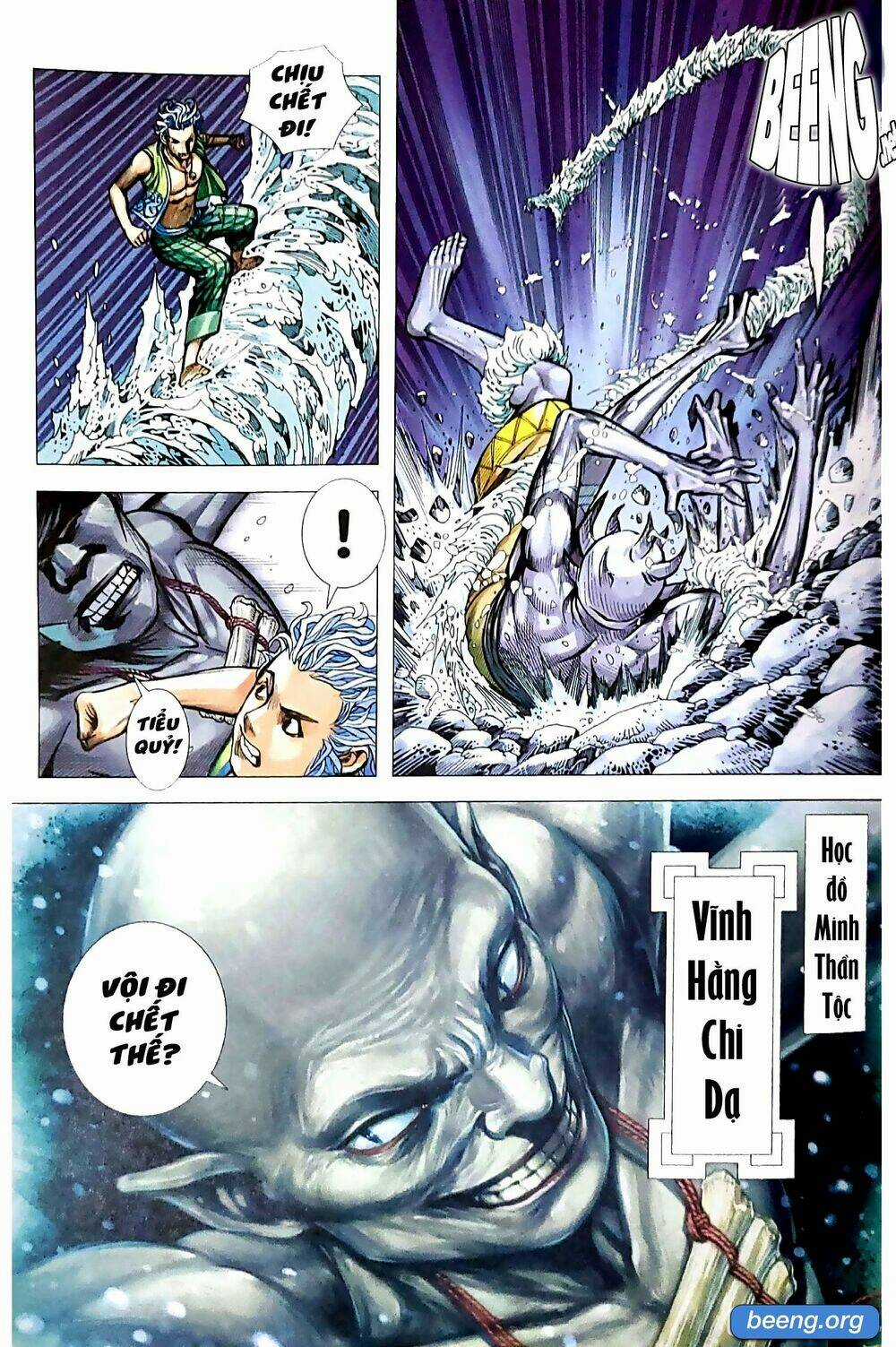 Hắc Thiên Long - Phong Thần Ký Chapter 17.2 trang 9