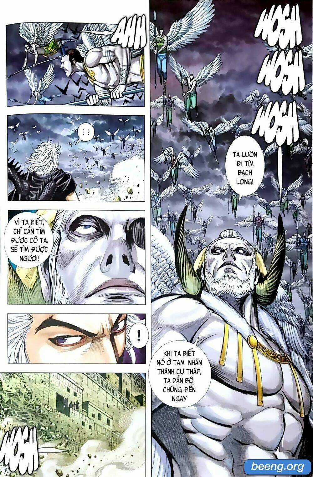 Hắc Thiên Long - Phong Thần Ký Chapter 17 trang 10