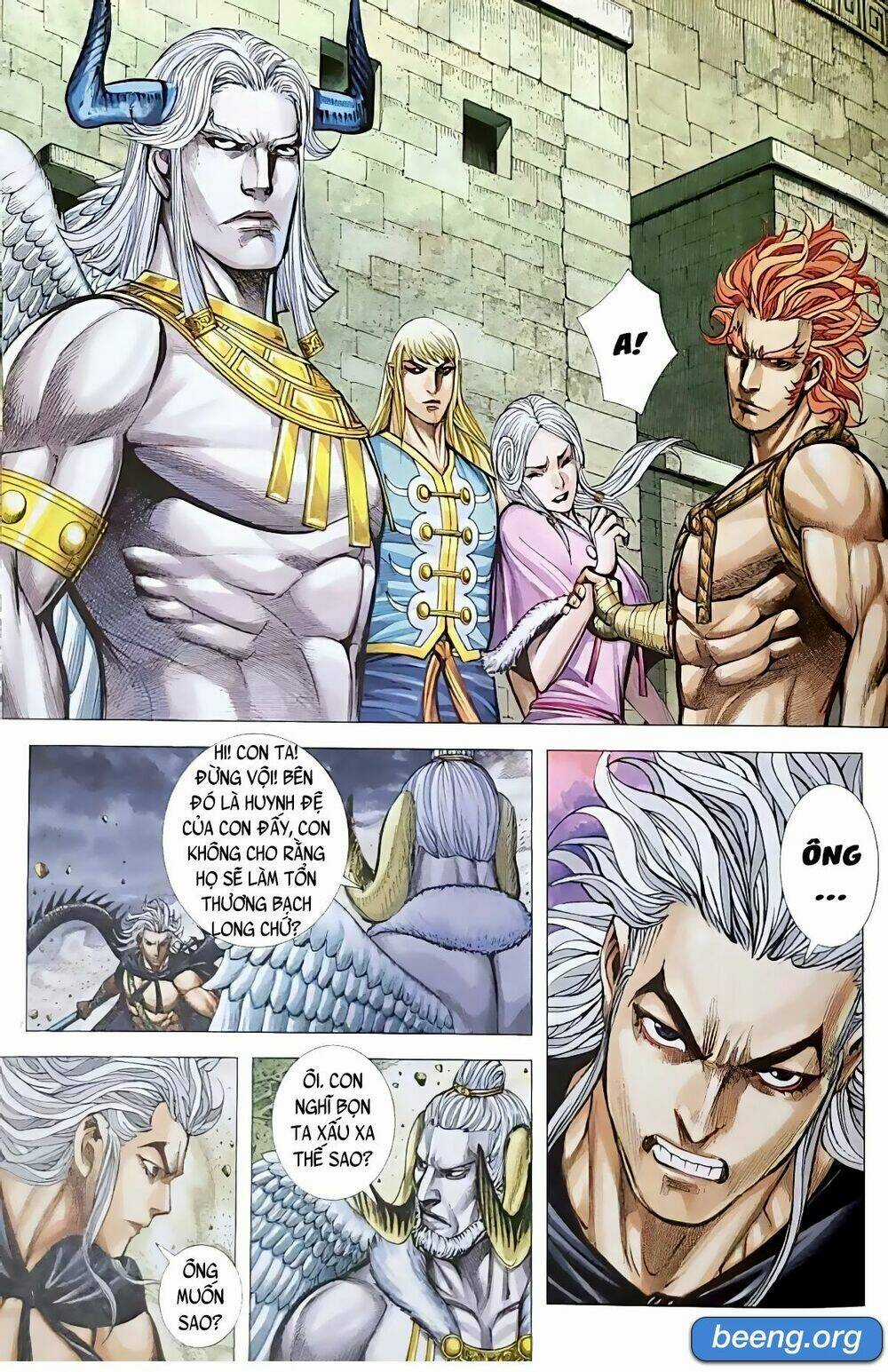 Hắc Thiên Long - Phong Thần Ký Chapter 17 trang 11