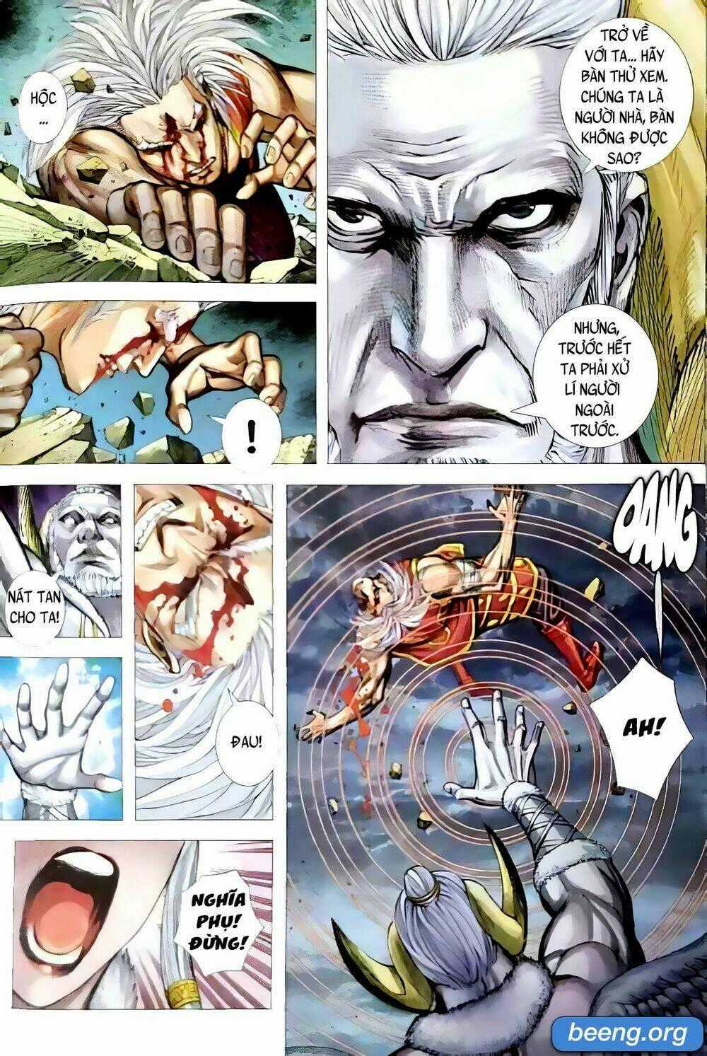 Hắc Thiên Long - Phong Thần Ký Chapter 17 trang 12