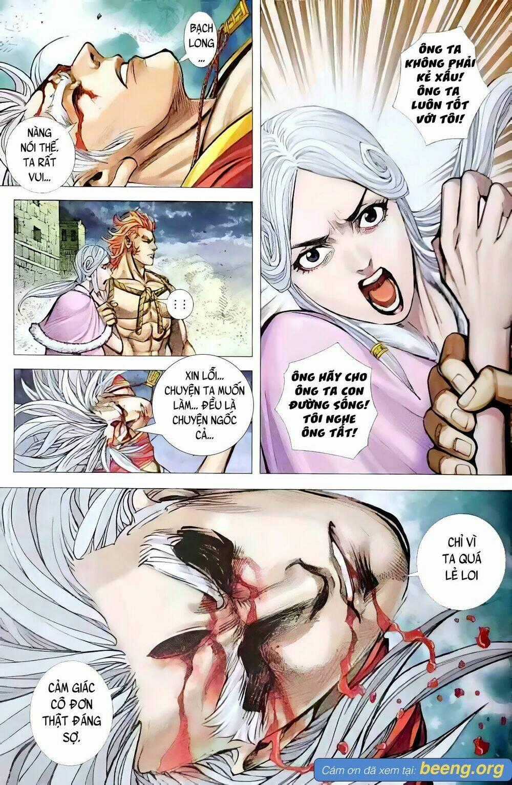 Hắc Thiên Long - Phong Thần Ký Chapter 17 trang 13