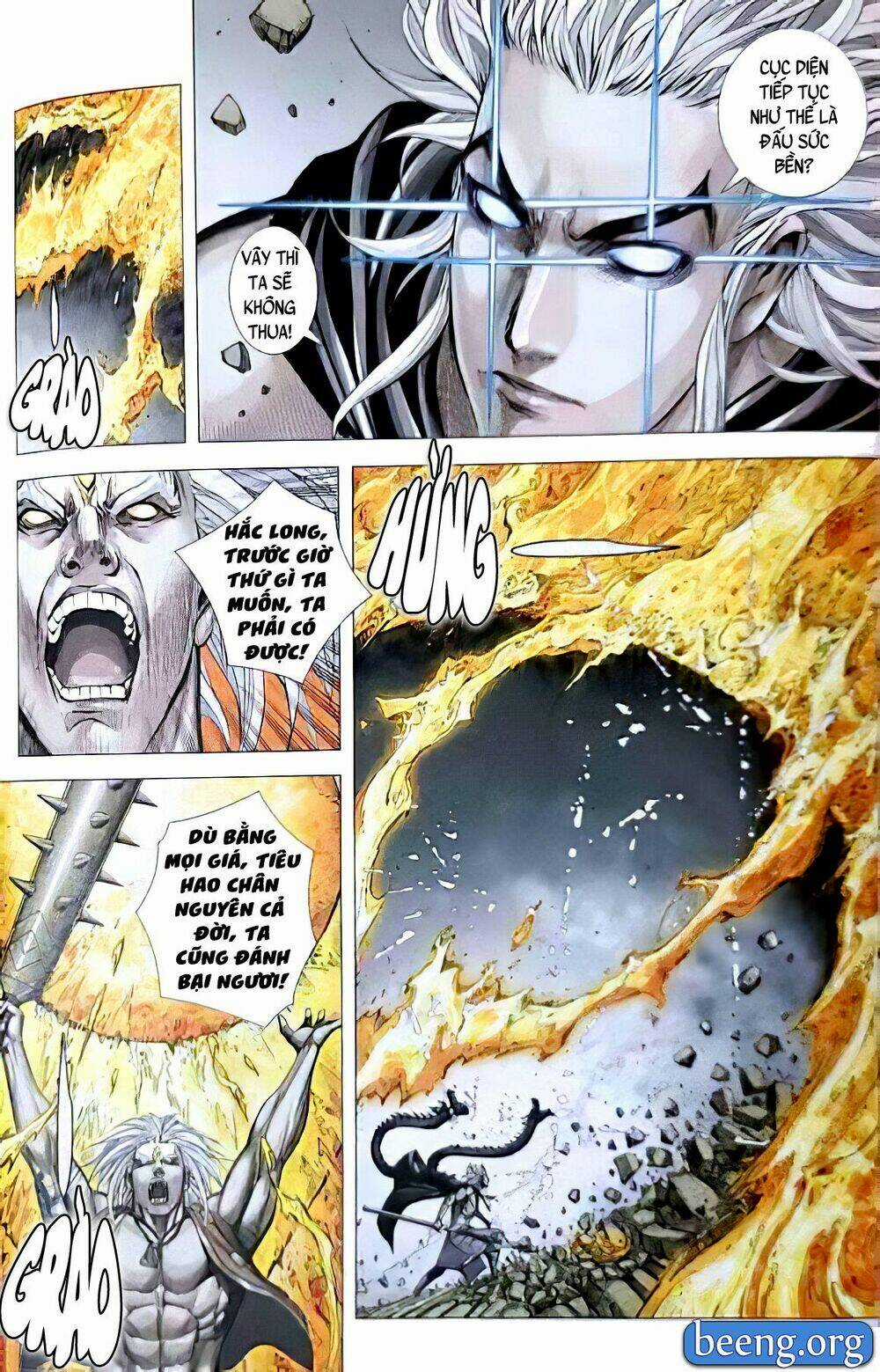 Hắc Thiên Long - Phong Thần Ký Chapter 17 trang 2