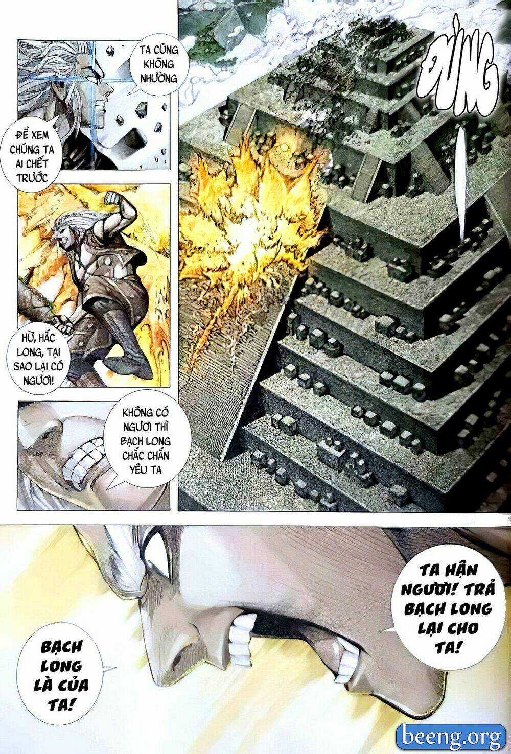 Hắc Thiên Long - Phong Thần Ký Chapter 17 trang 3