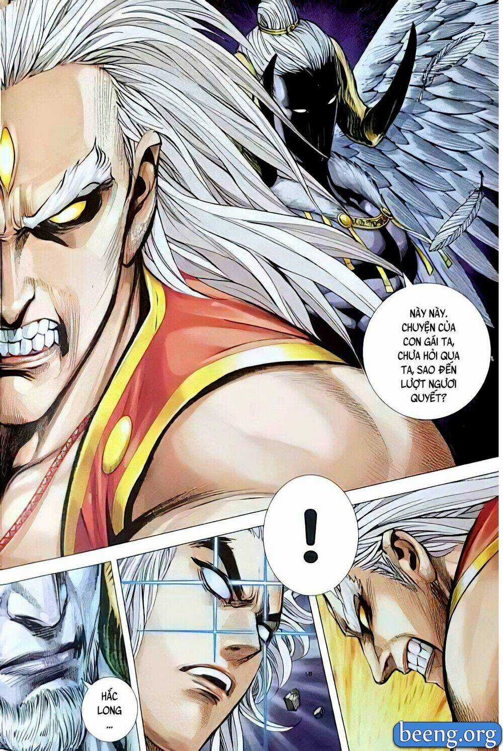 Hắc Thiên Long - Phong Thần Ký Chapter 17 trang 4