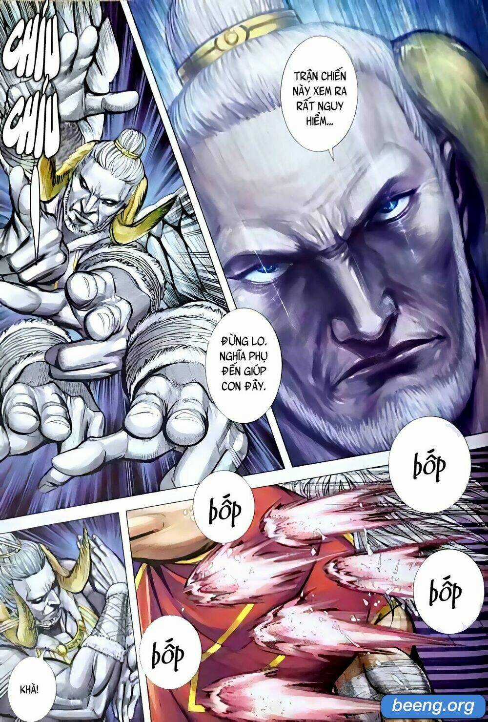 Hắc Thiên Long - Phong Thần Ký Chapter 17 trang 5