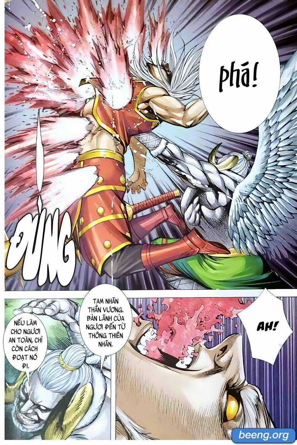 Hắc Thiên Long - Phong Thần Ký Chapter 17 trang 6