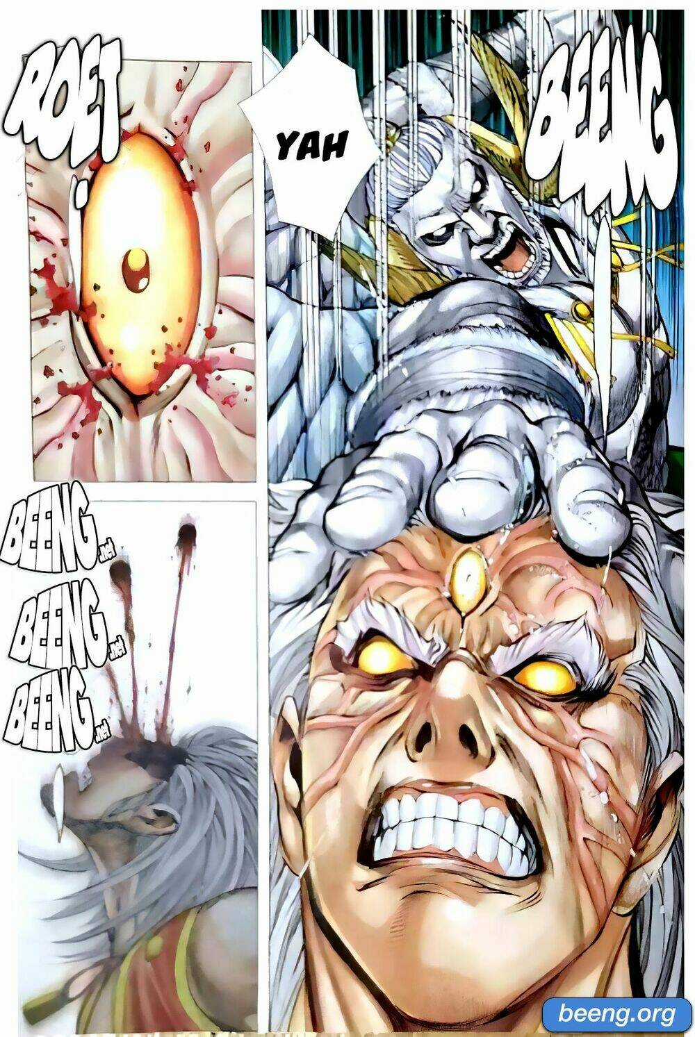 Hắc Thiên Long - Phong Thần Ký Chapter 17 trang 7