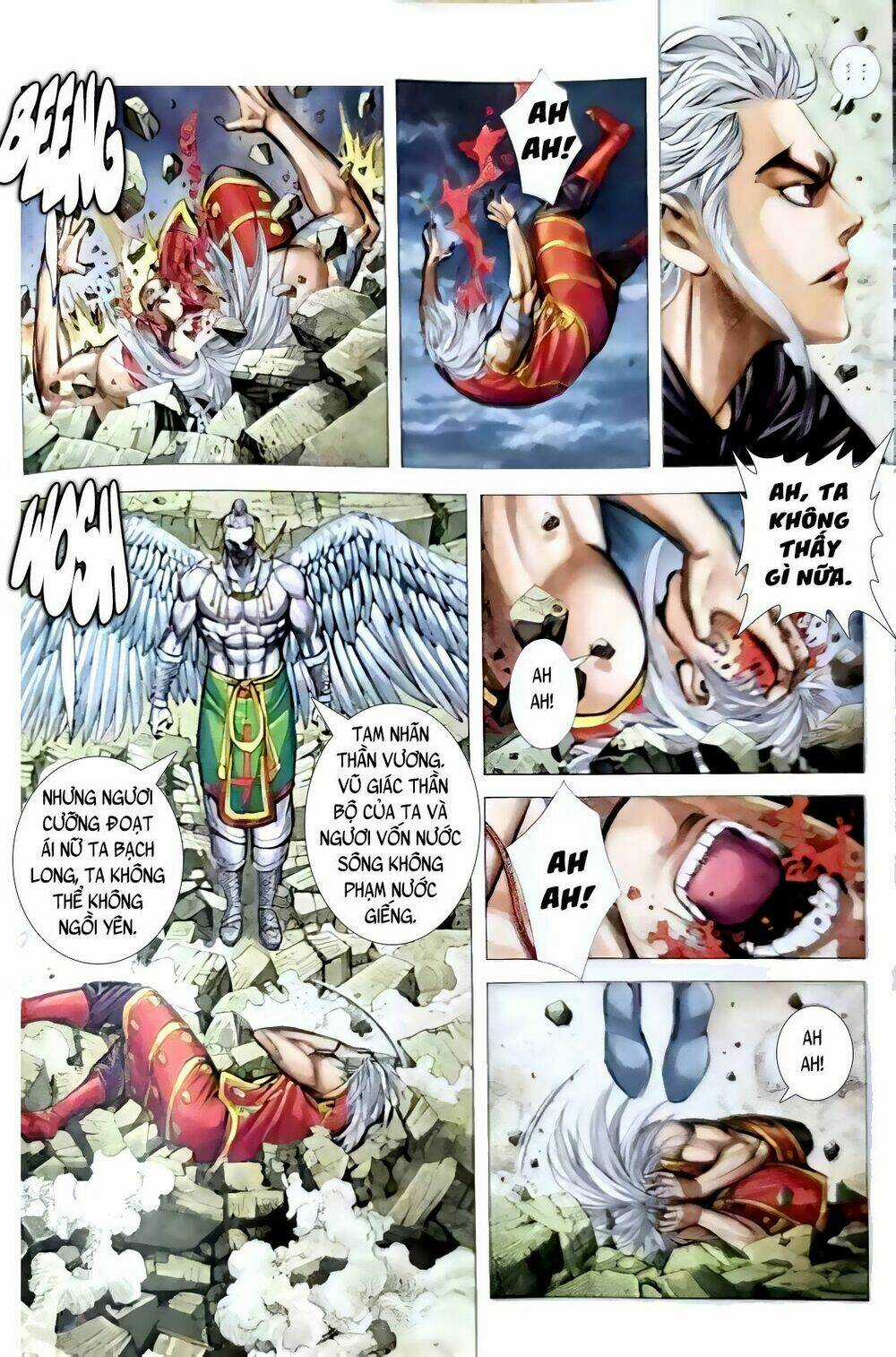 Hắc Thiên Long - Phong Thần Ký Chapter 17 trang 8