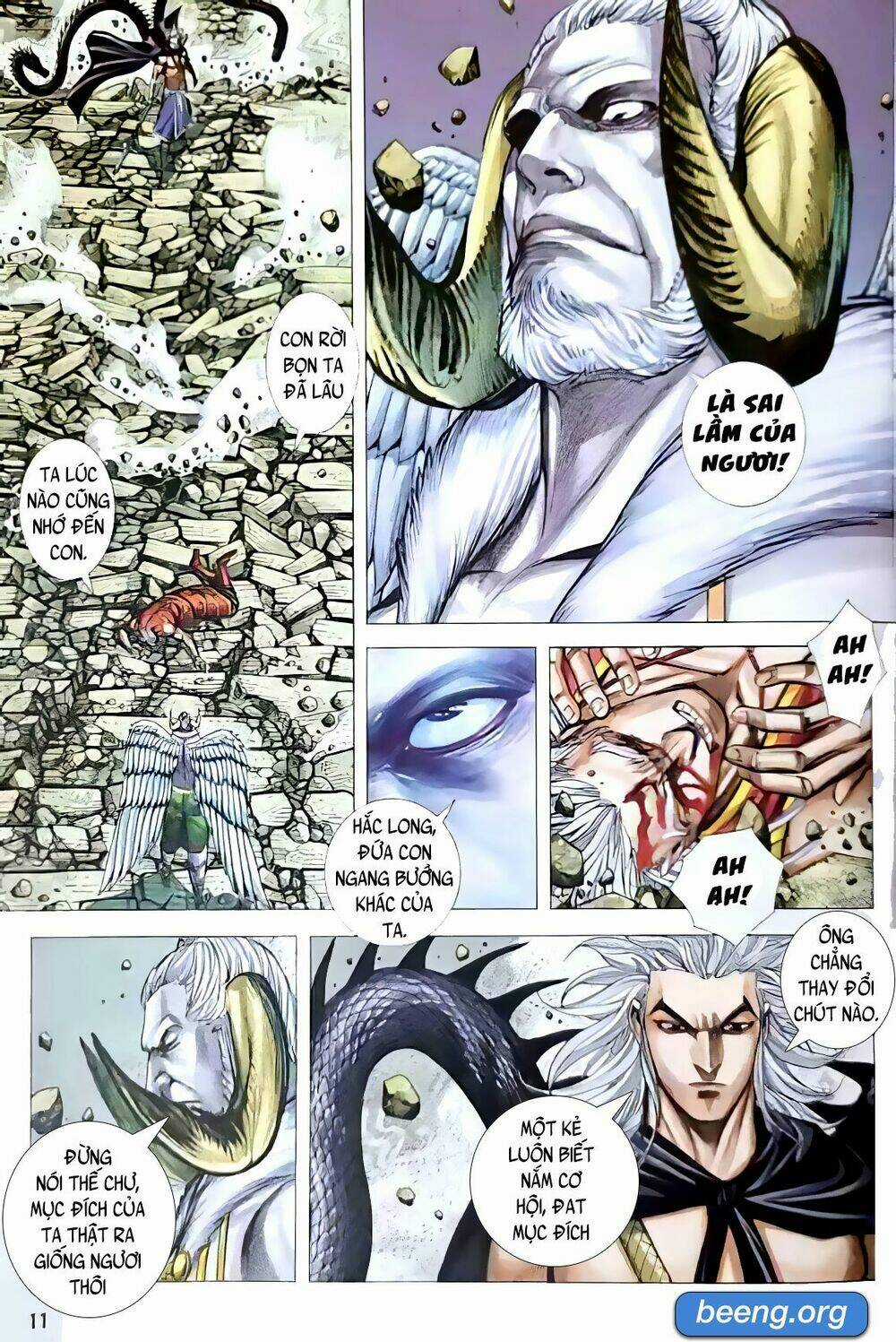 Hắc Thiên Long - Phong Thần Ký Chapter 17 trang 9