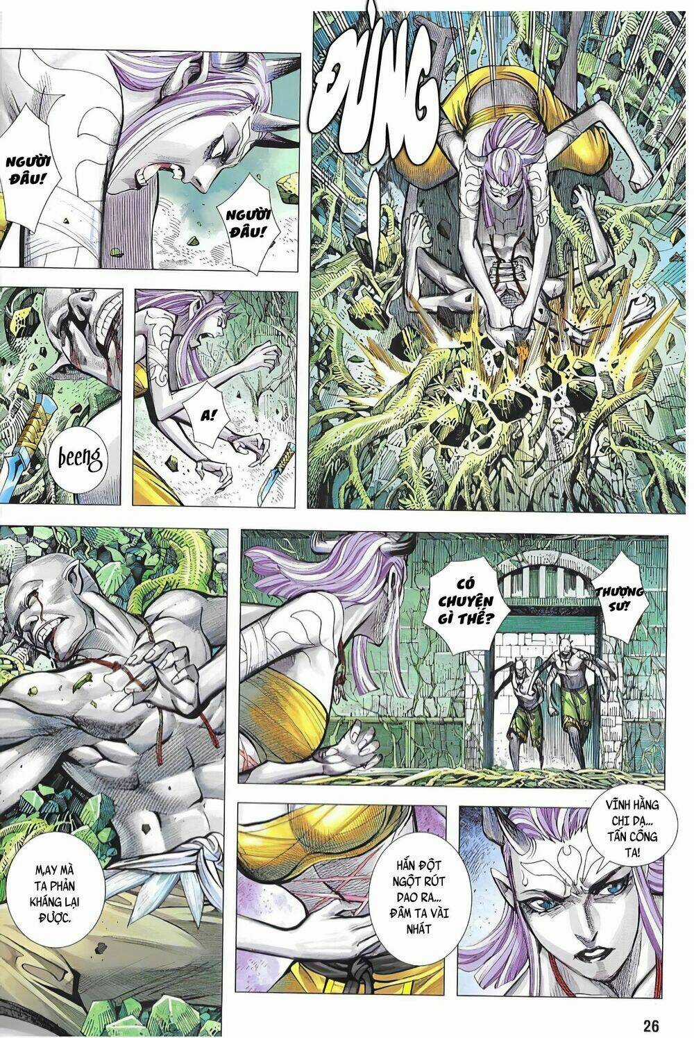 Hắc Thiên Long - Phong Thần Ký Chapter 18.2 trang 10