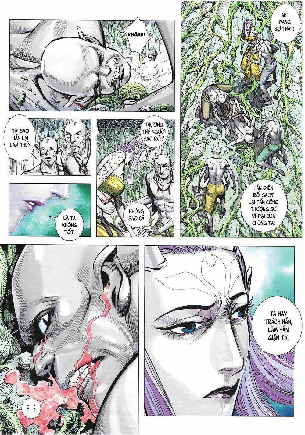 Hắc Thiên Long - Phong Thần Ký Chapter 18.2 trang 11